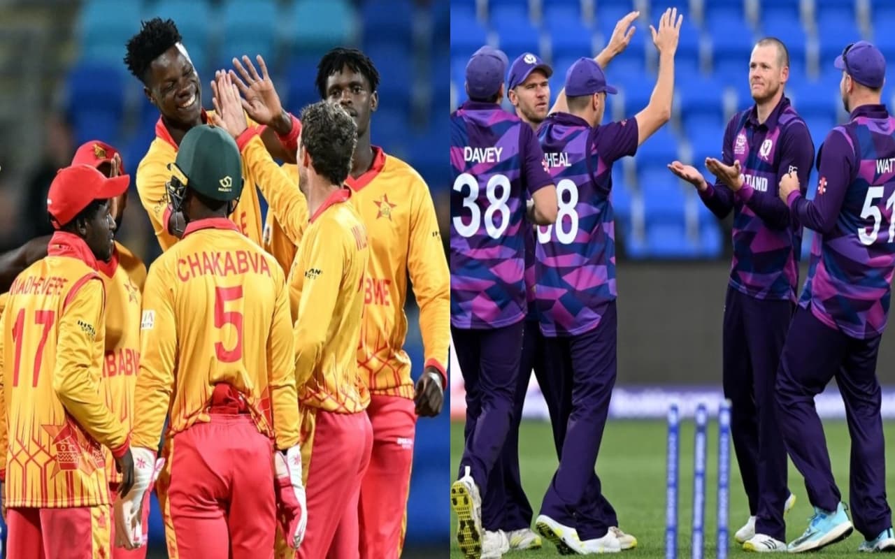T20 World Cup 2022: स्कॉटलैंड और जिम्बाब्वे के बीच भिड़ंत, सुपर 12 में होगी विजेता टीम, देखें प्लेइंग XI