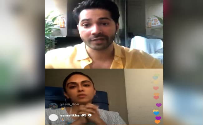 कोरोना पॉजिटिव फ्रेंड जोआ के साथ Varun Dhawan ने किया LIVE चैट, बताया क्या-क्या होता है संक्रमण में आने पर…