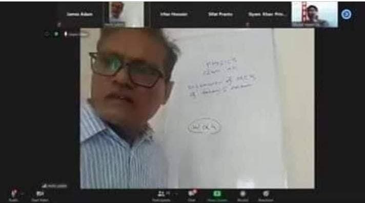 Coronavirus Outbreak : जूम ऐप पर ऑनलाइन क्लास ले रहे शिक्षक को छात्र ने धमकाया ! जानें पूरा मामला