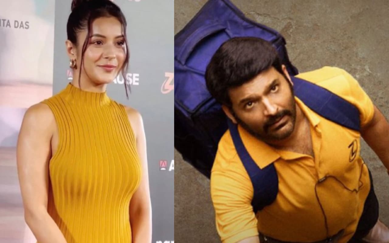 Zwigato Twitter Review: शहनाज गिल ने किया फिल्म Zwigato का रिव्यू, बताया कैसी लगी कपिल शर्मा की मूवी