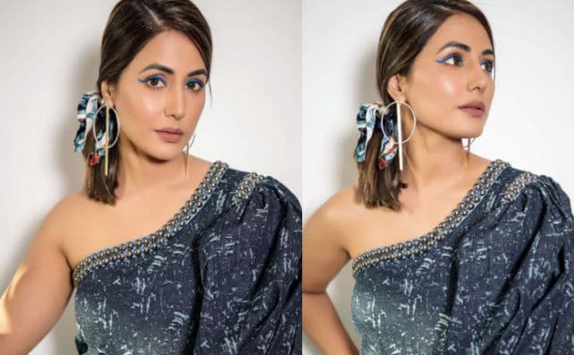 PHOTOS: स्टाइलिश आउटफिट में बेहद खूबसूरत दिखी हिना खान, तस्वीरें देखते ही हो जायेंगे फ़िदा