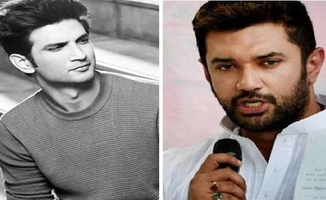 सुशांत सिंह राजपूत सुसाइड केस : चिराग पासवान ने महाराष्ट्र के सीएम से की बात, चिट्ठी भी लिखी