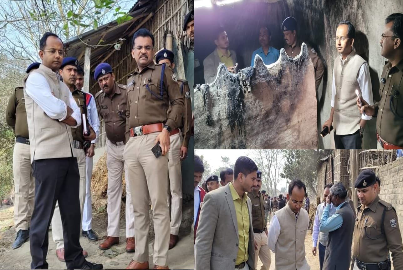 बिहार में आर्थिक तंगी ने पिता को बनाया दानव, आग लगाकर अपने ही तीन बच्चों की ले ली जान