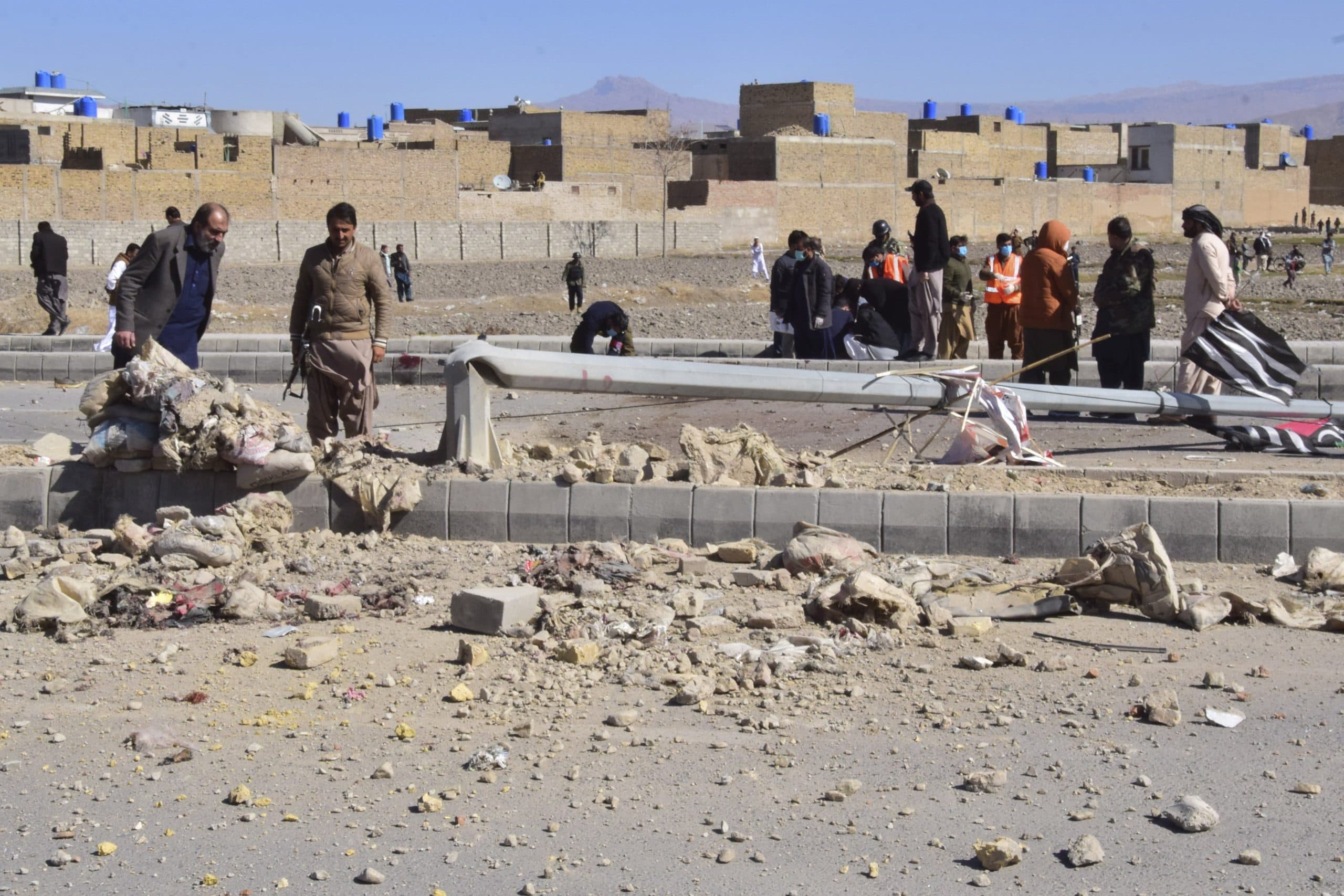 आम चुनाव के ठीक पहले पाकिस्तान में एक पुलिस स्टेशन पर आतंकी हमला, 10 पुलिसकर्मी मारे गए