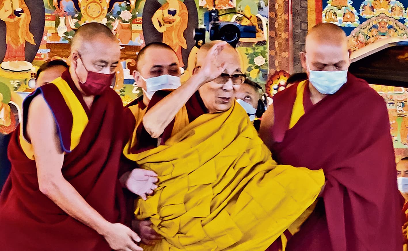 बोधगया में दलाई लामा की तीन दिवसीय टीचिंग का समापन, कार्यक्रम पर खर्च हुए इतने करोड़ रुपये