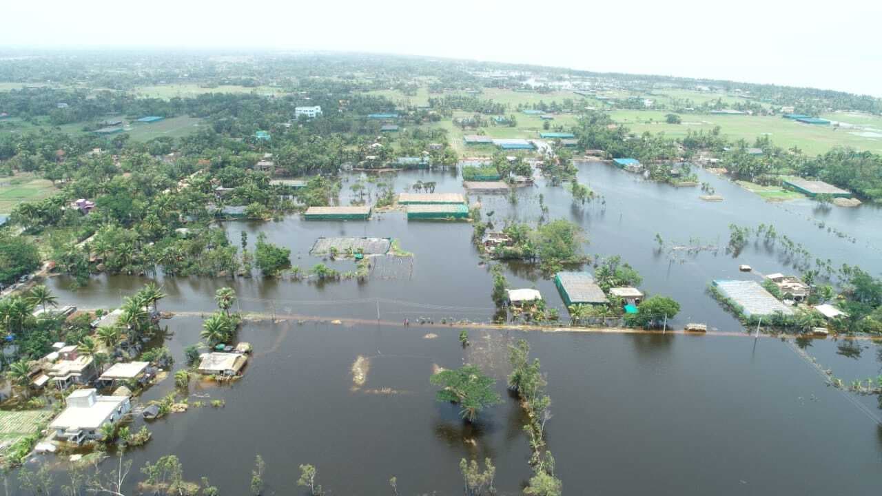 यास से नुकसान का पता लगाएगी MHA की टीम, सोमवार से दक्षिण 24 परगना से तीन दिवसीय दौरे की शुरुआत