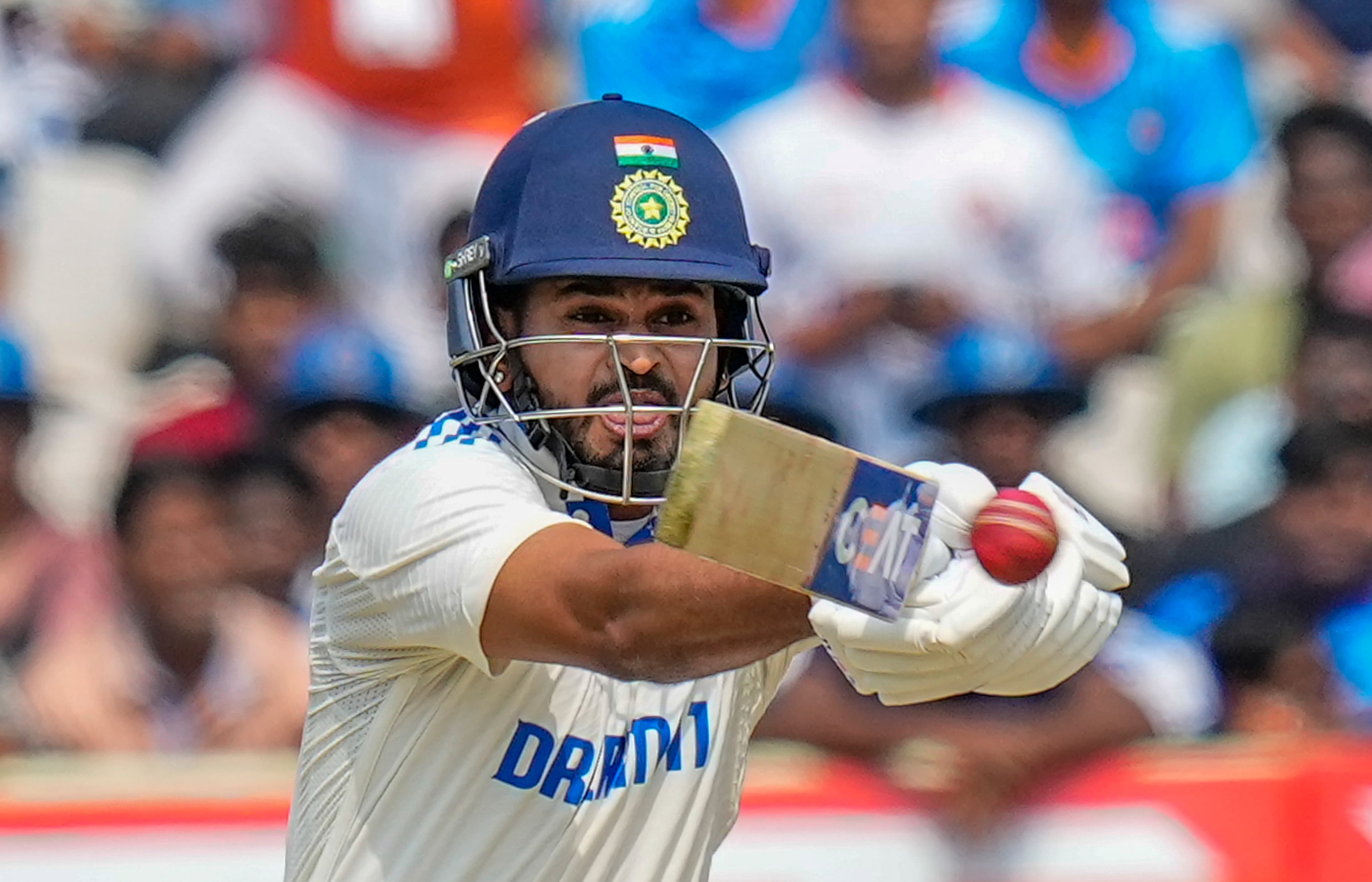 श्रेयस अय्यर चोट नहीं खराब फॉर्म की वजह से हुए टेस्ट टीम से बाहर, रिपोर्ट में किया गया दावा