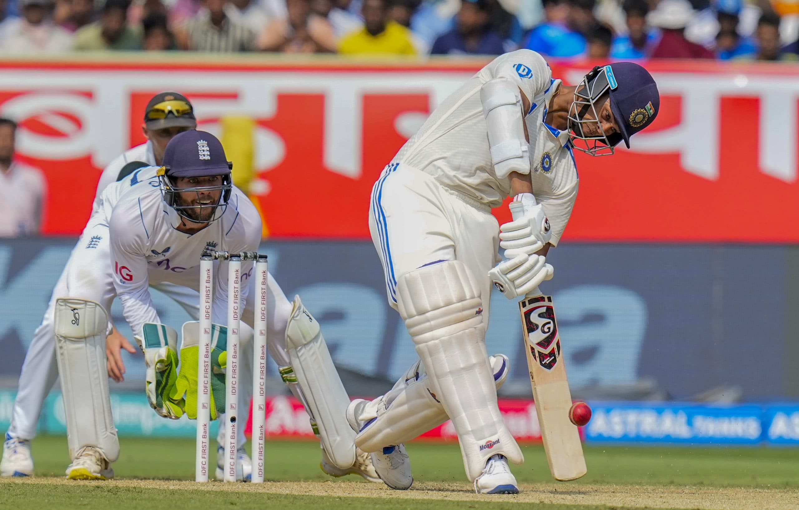 IND vs ENG: यशस्वी जायसवाल 179 रन बनाकर नाबाद, रोहित शर्मा और राहुल द्रविड़ को दिया बड़ी पारी का श्रेय