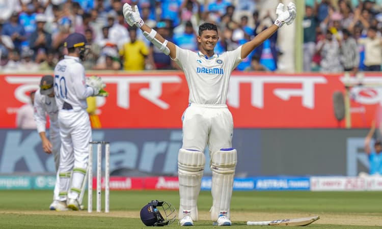 यशस्वी के अलावा इन भारतीय बाएं हाथ के बल्लेबाजों ने भी टेस्ट में जड़ा है दोहरा शतक, देखें लिस्ट