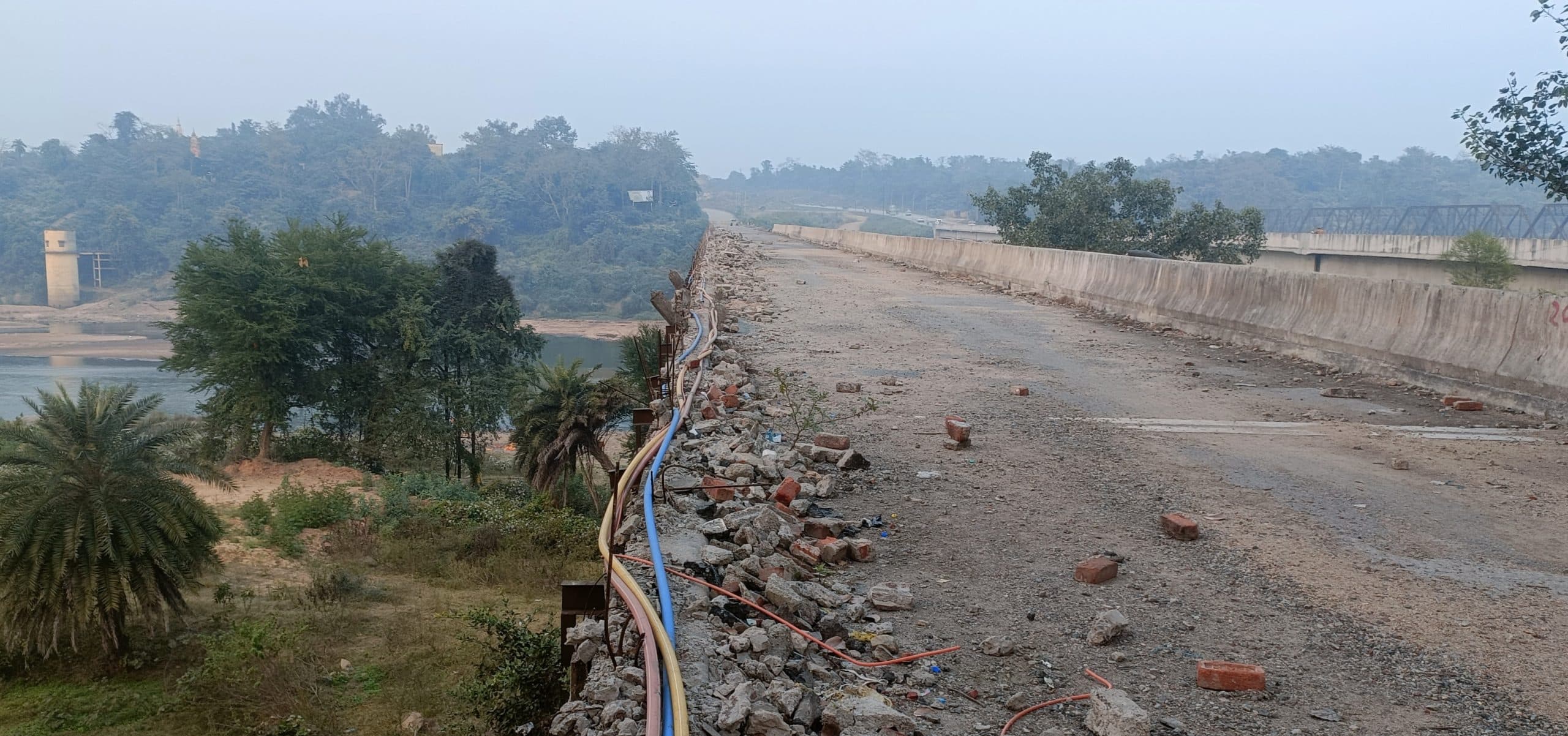 बोकारो : 7 माह से चास तेलमच्चो पुराना पुल का मरम्मत बंद, आवागमन ठप, आए दिन हो रही दुर्घटना