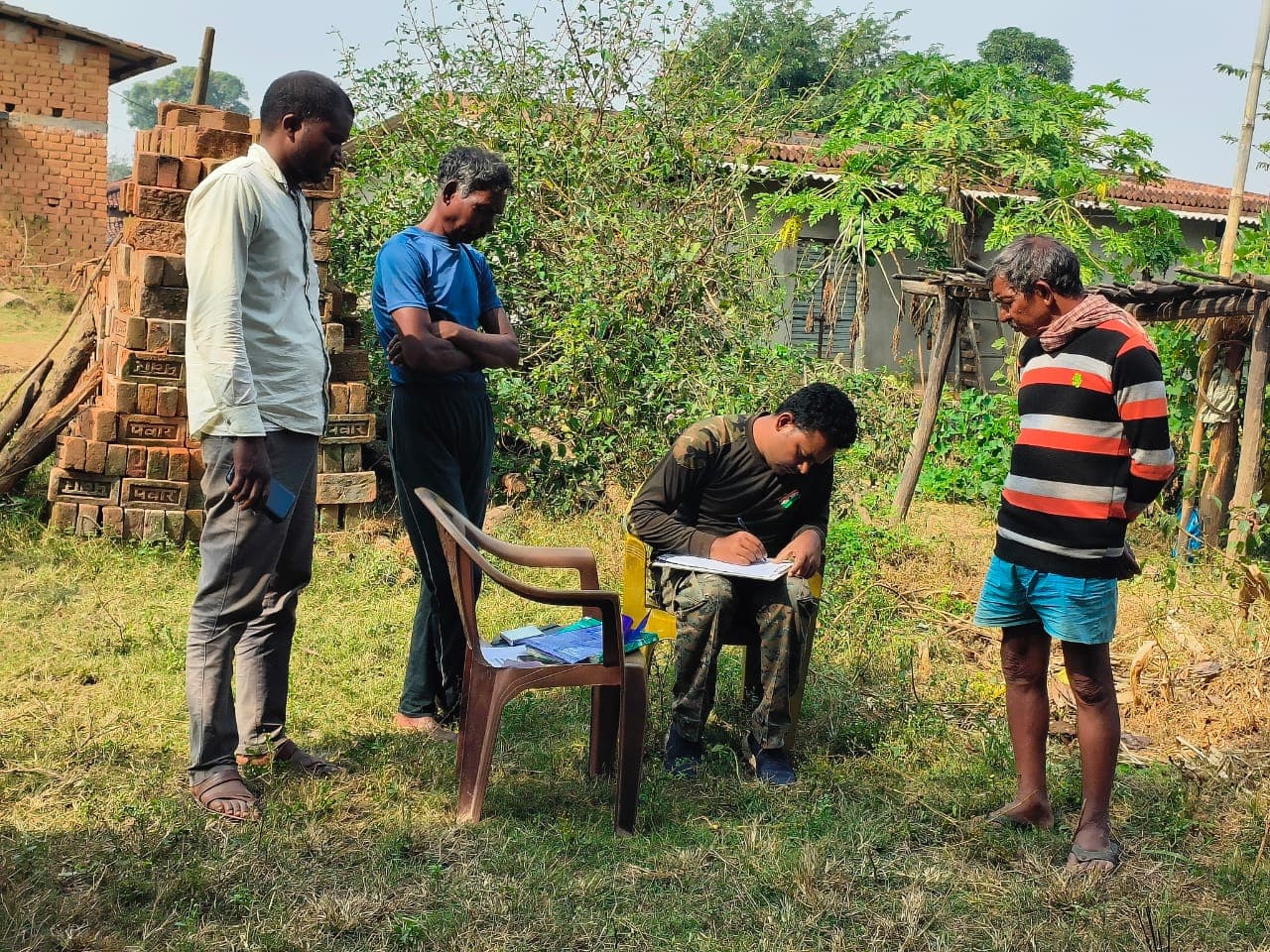 गुमला : कुआं में डूबने से अधेड़ की मौत, पूछताछ जारी