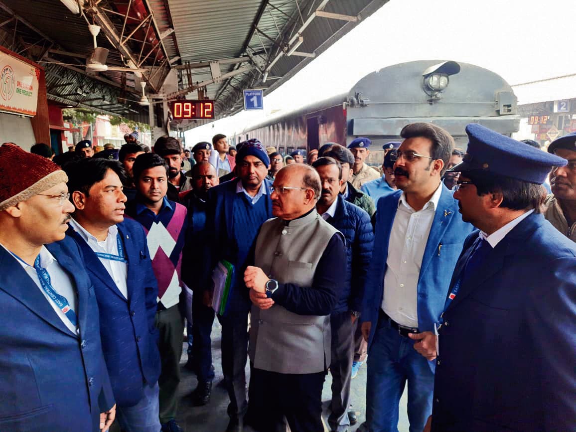 पटना-गया रेलखंड पर यात्रियों को जल्द मिलने लगेगी बेहतर सुविधाएं, आठ स्थानों पर बनेंगे अंडरपास