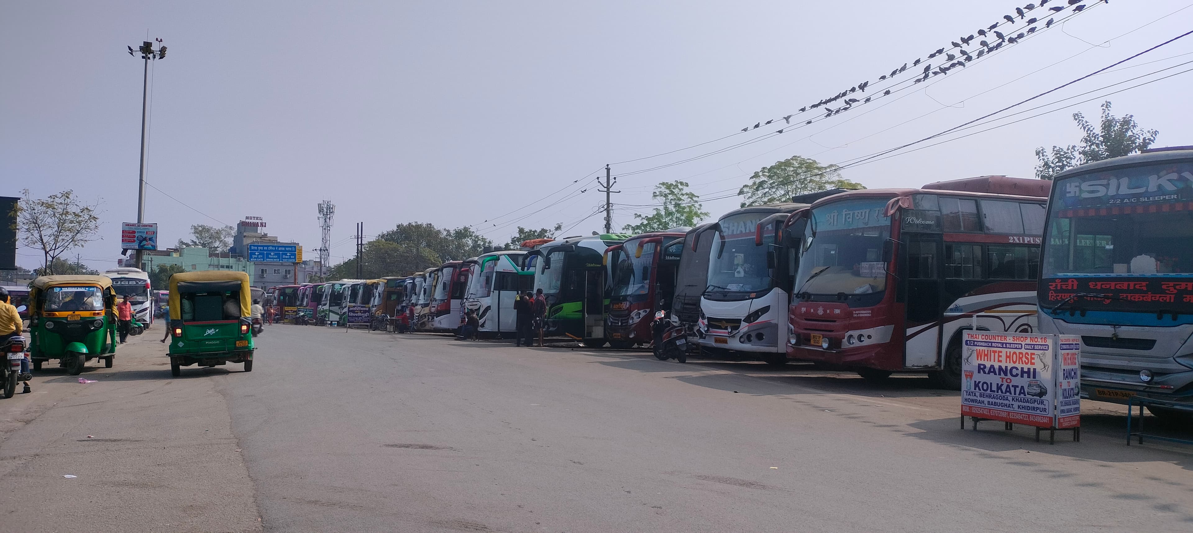 ‘हिट एंड रन’ कानून का विरोध : चालकों की हड़ताल का व्यापक असर, नहीं चले ट्रक, बस व ऑटो