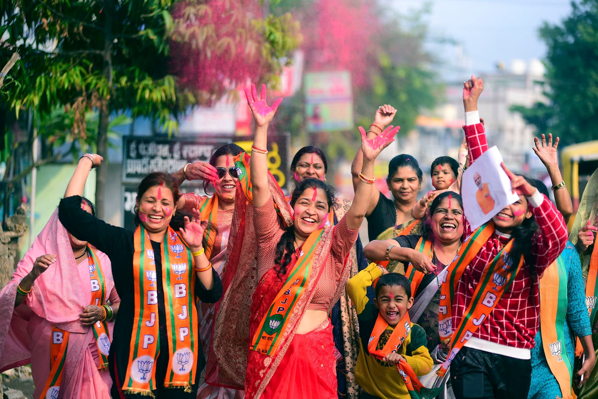 Election Results 2023: BJP का शासन अब 16 राज्यों में फैला, जानिए अब कितनी बची हैं राष्ट्रीय पार्टियां Election Results 2023: BJP का शासन अब 16 राज्यों में फैला, जानिए अब कितनी बची हैं राष्ट्रीय पार्टियां