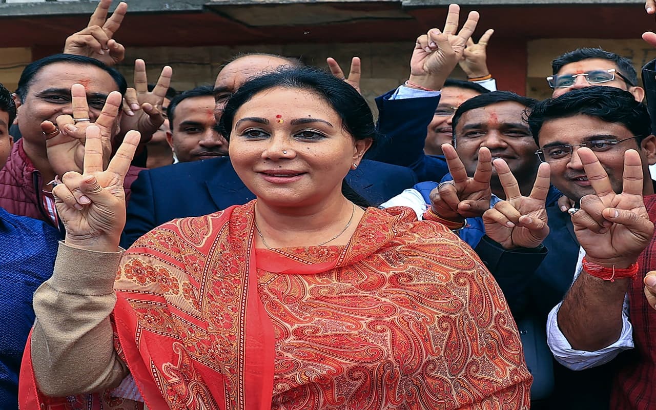 Rajasthan Polls Result: जीत गईं शाही परिवार की राजकुमारी दीया कुमारी, भारी मतों से कांग्रेस उम्मीदवार को हराया