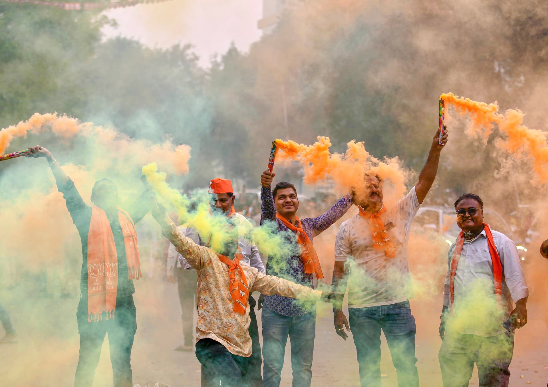Election Result 2023: औंधे मुंह गिरा जातीय गणना का मुद्दा, मोदी गारंटी पर लोगों ने जताया भरोसा