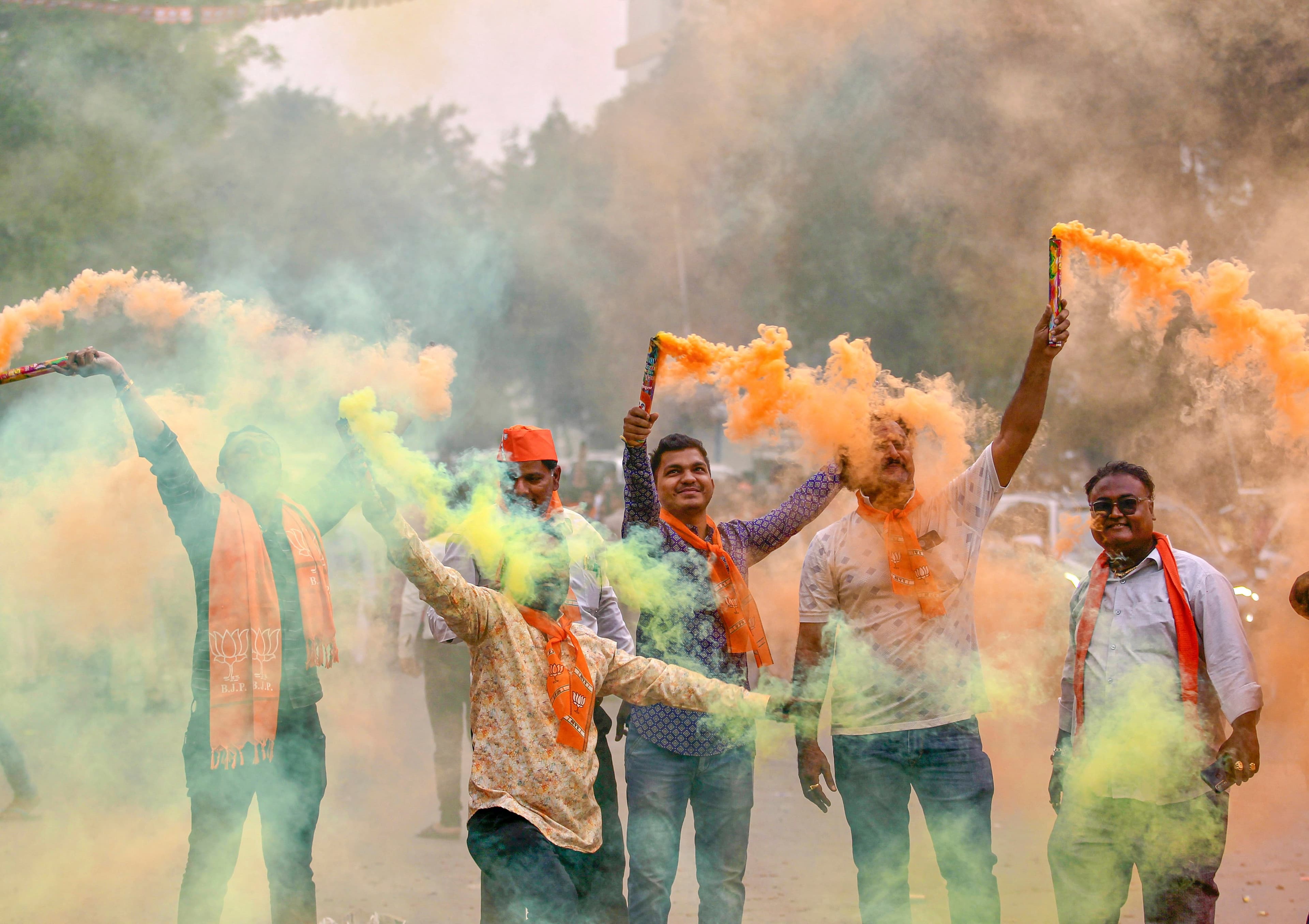 Election Result 2023: औंधे मुंह गिरा जातीय गणना का मुद्दा, मोदी गारंटी पर लोगों ने जताया भरोसा