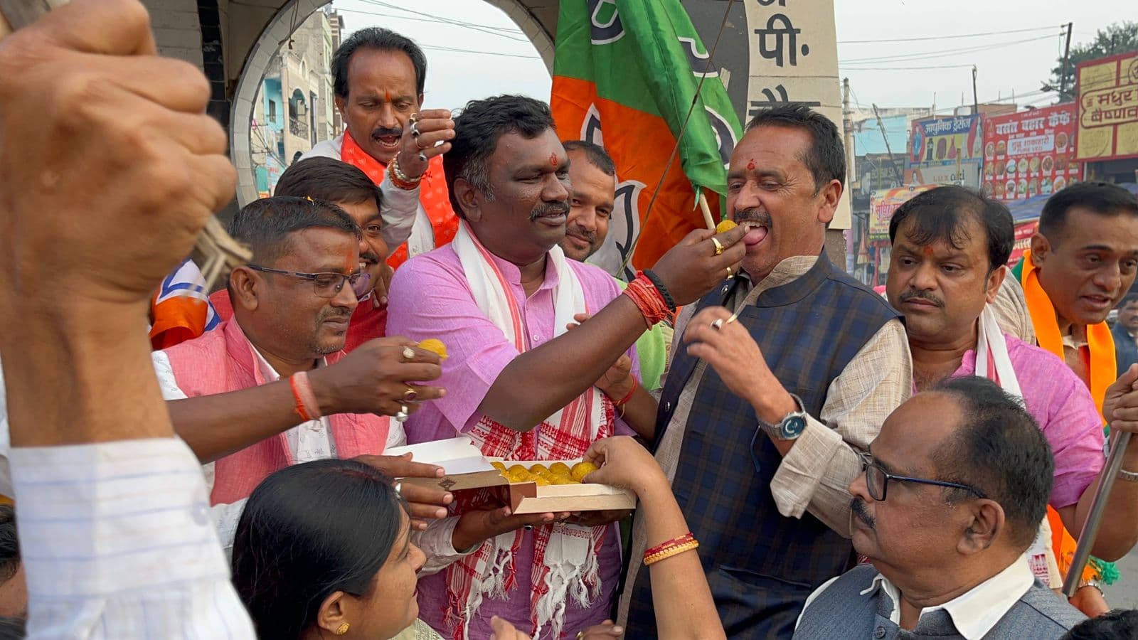 झारखंड : अमर बाउरी ने कहा - एमपी, राजस्थान व छत्तीसगढ़ में दिखा मोदी का मैजिक