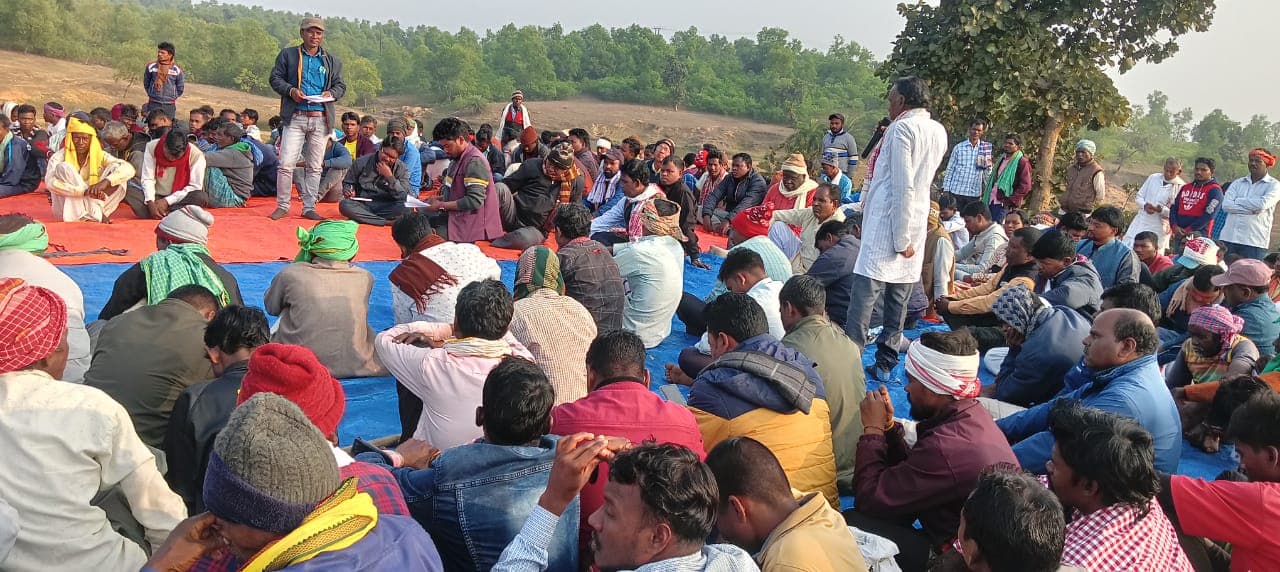 गिरिडीह : आदिवासी संताल समाज की बैठक में लिये गए कई निर्णय