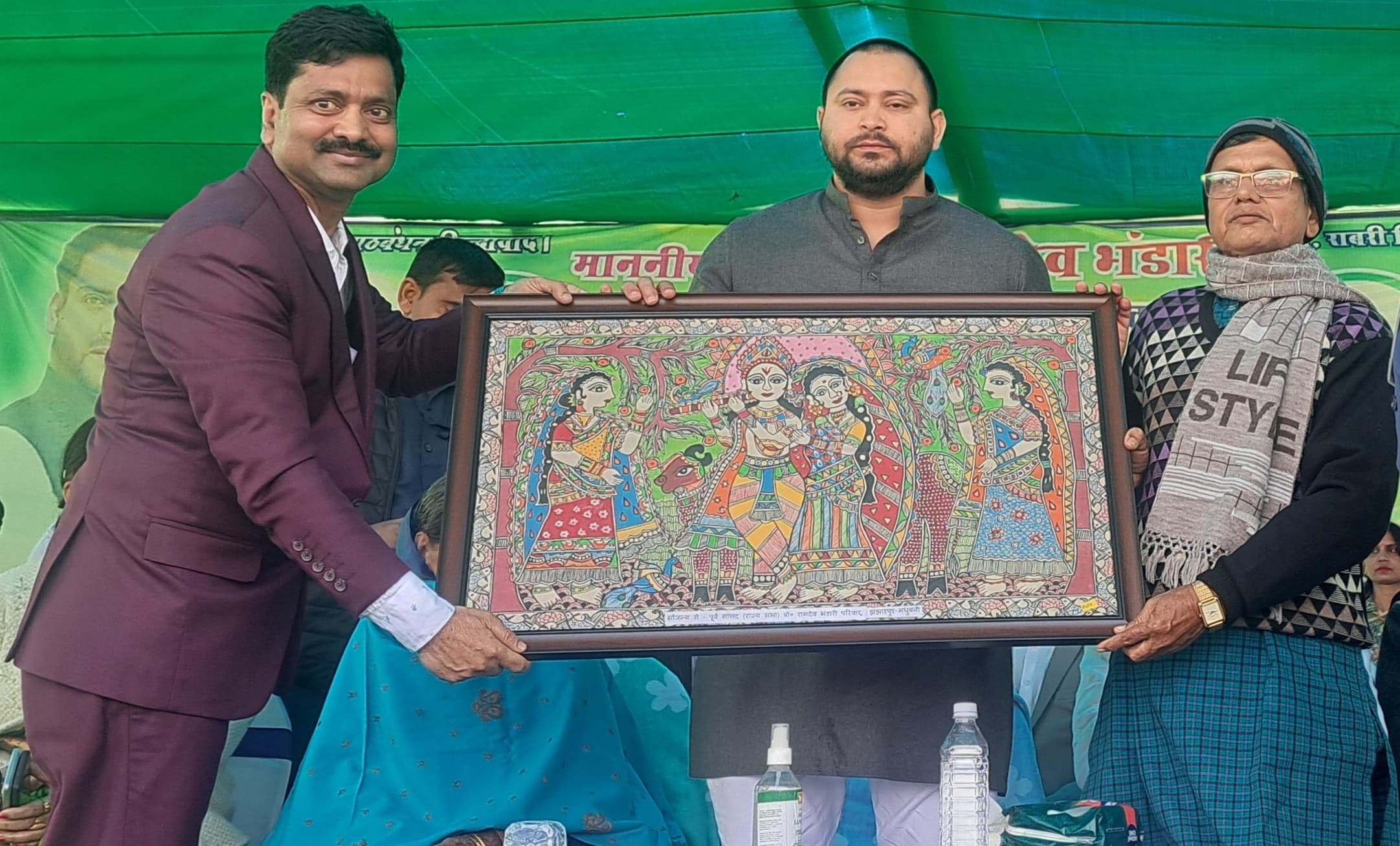 बीमार पड़ने पर कहां जायेंगे मंदिर या अस्पताल ? राम मंदिर को लेकर तेजस्वी यादव ने पूछे ये सवाल