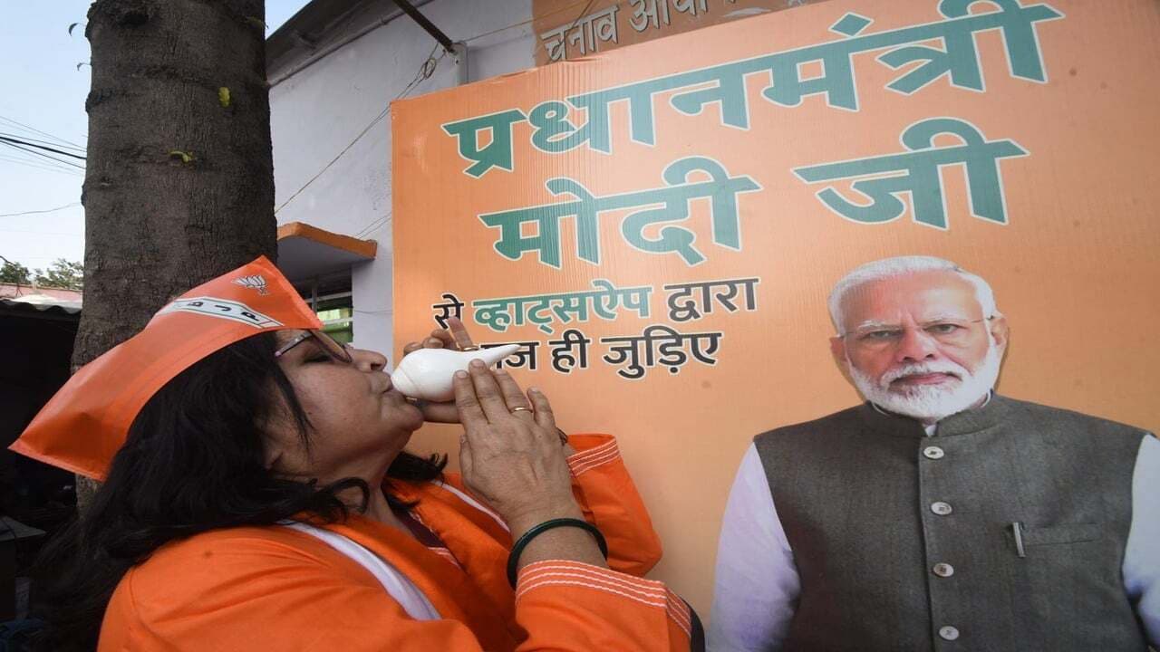 3 राज्यों में जीत के बाद पटना BJP दफ्तर में जश्न की PHOTOS, देखिए कहां पसरा रहा सन्नाटा..