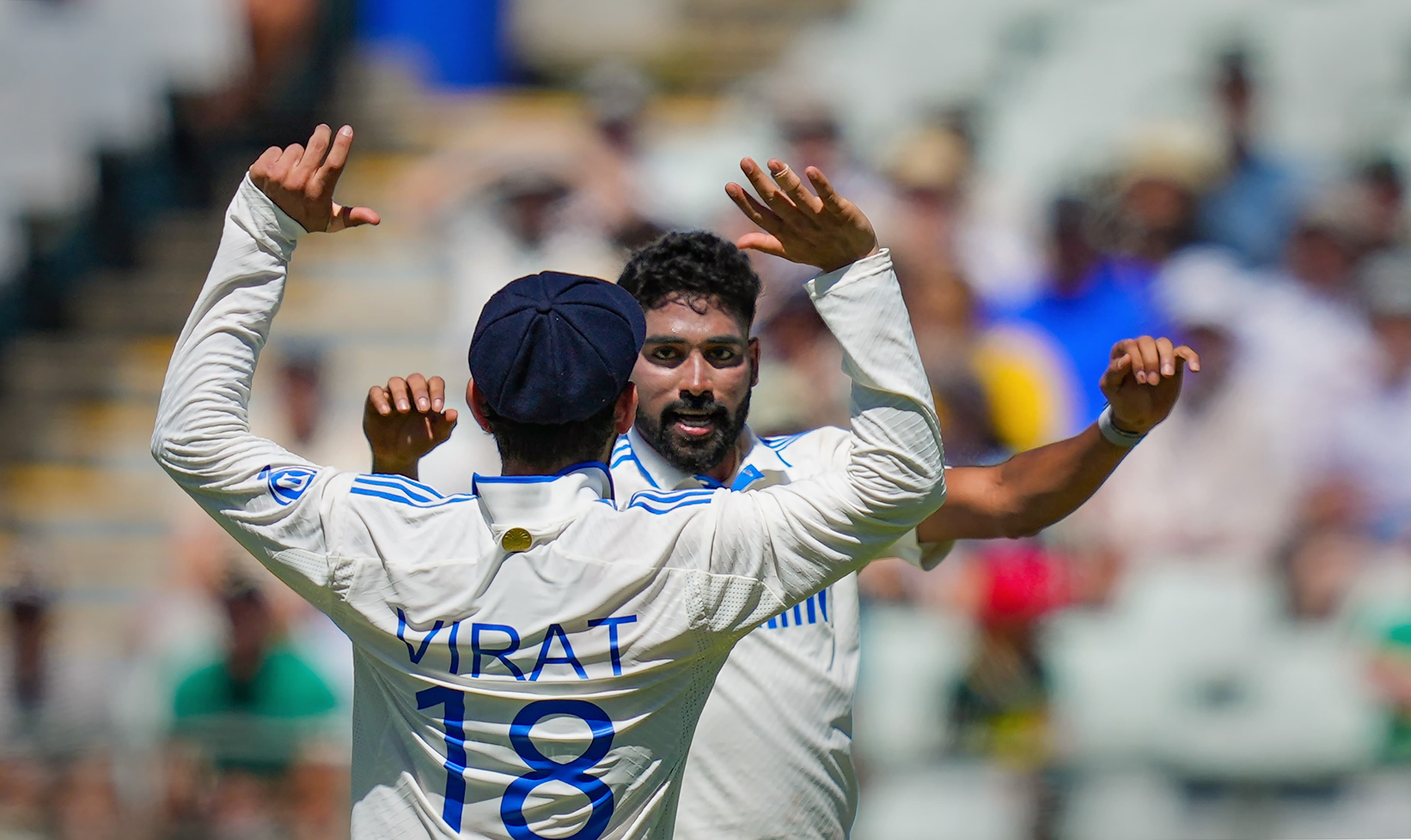 India vs South Africa 2nd Test: केप टाउन बना 'क्रैश टाउन', पहले दिन गिरे रिकॉर्ड 23 विकेट