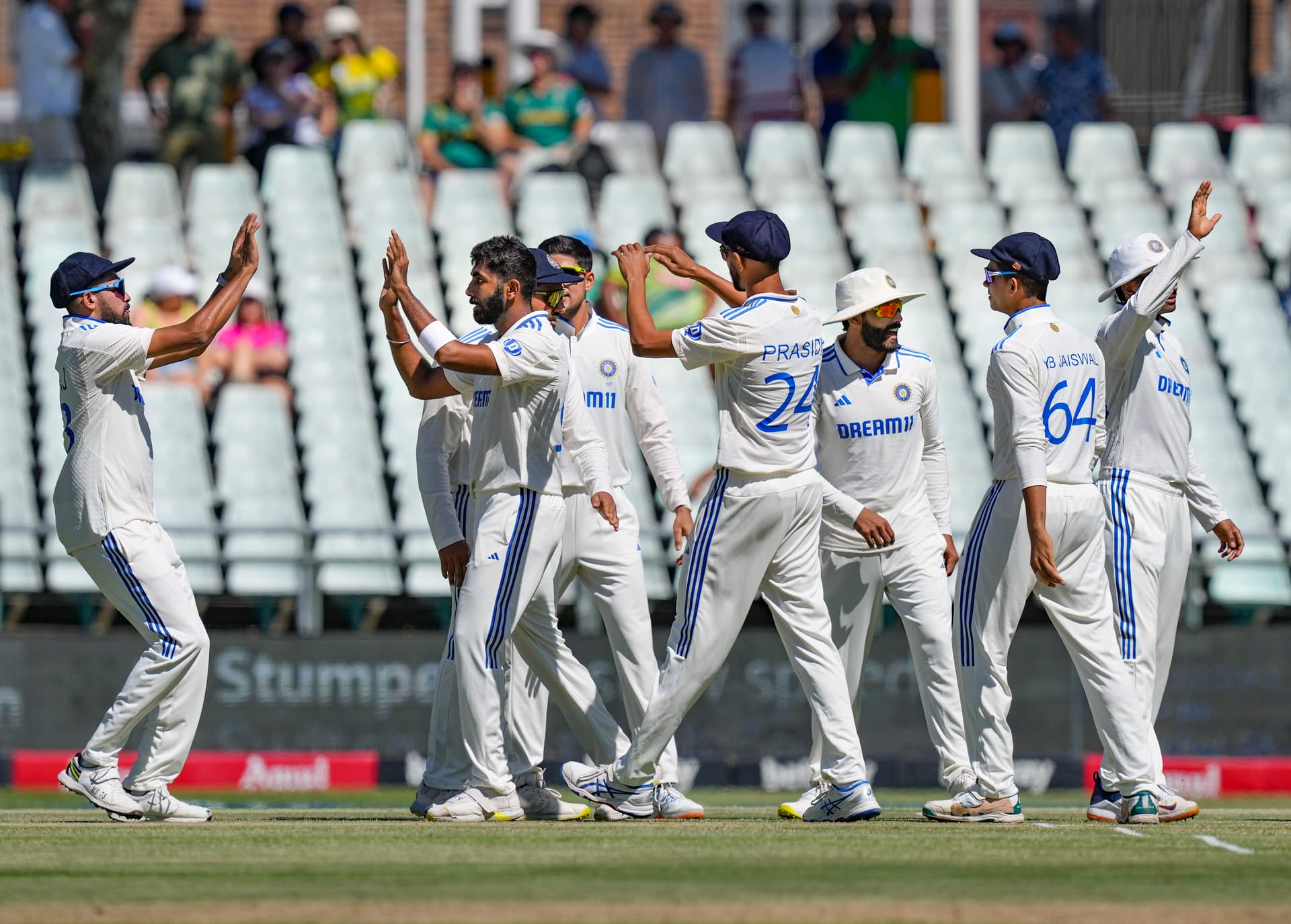 IND vs SA Test: जसप्रीत बुमराह के तूफान में उड़ा दक्षिण अफ्रीका, बने कई रिकॉर्ड, भारत को 79 रनों का लक्ष्य