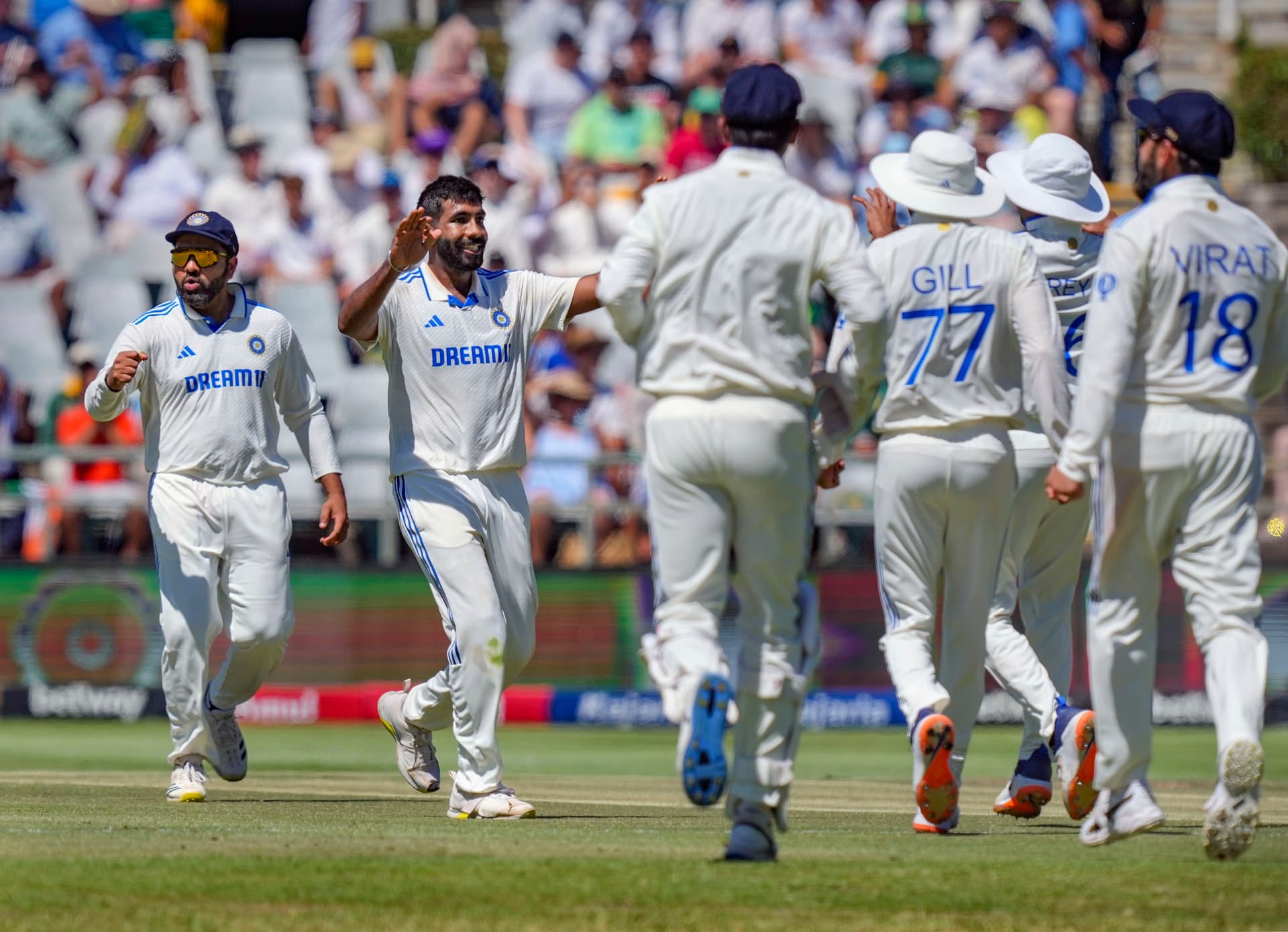 IND vs SA 2nd Test: 7 विकेट से जीता भारत, मोहम्मद सिराज और जसप्रीत बुमराह ने किया कमाल