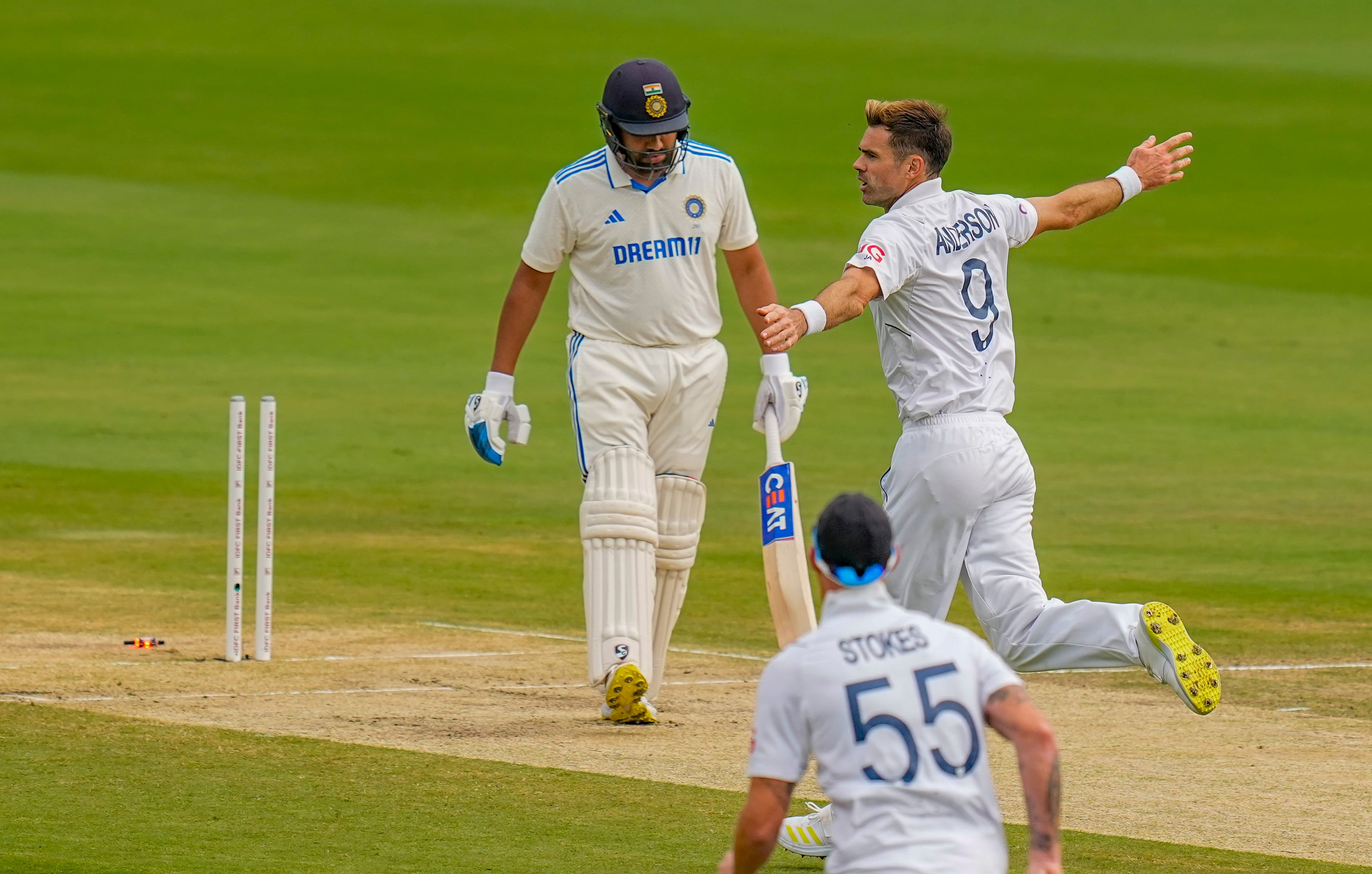 IND vs ENG: घबराए हुए थे भारतीय बल्लेबाज, जानें इंग्लैंड के तेज गेंदबाज जेम्स एंडरसन ने क्यों कही यह बात