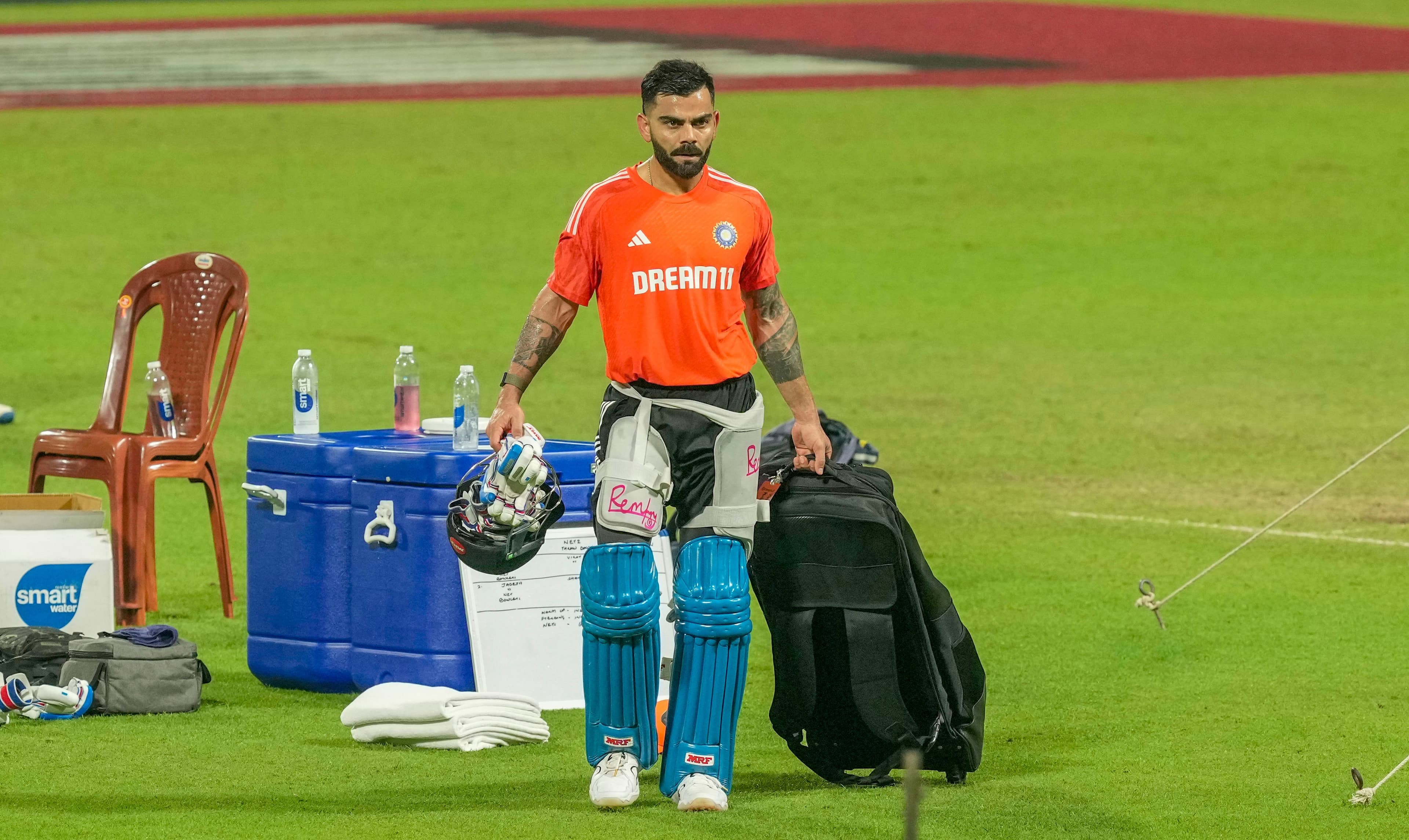 यो-यो टेस्ट में कोहली सबसे बेस्ट, स्ट्रेंथ और कंडीशनिंग कोच ने की तारीफ