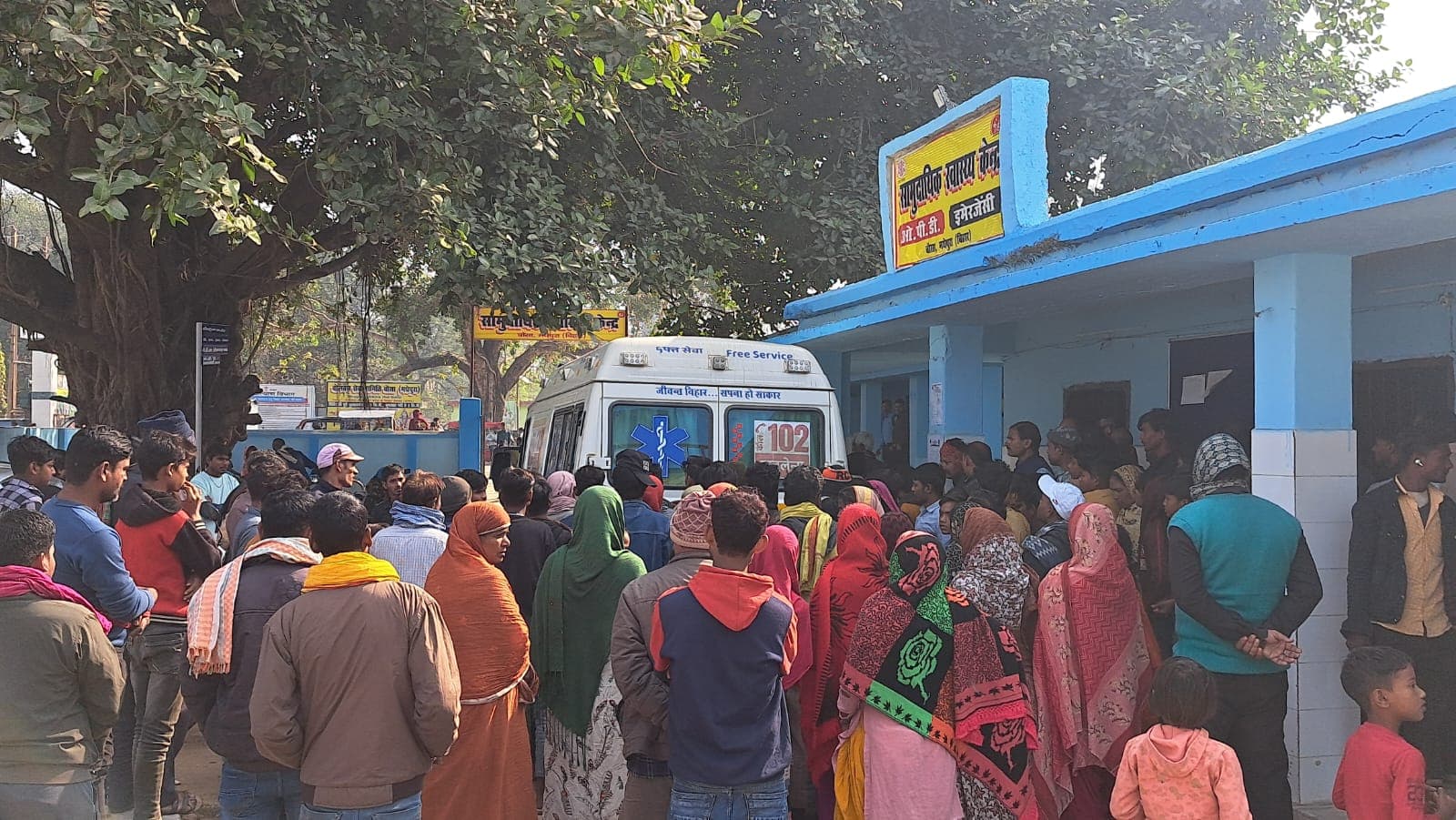 मधेपुरा में चूल्हे की राख फेंकने को लेकर हुई मारपीट, एक की मौत