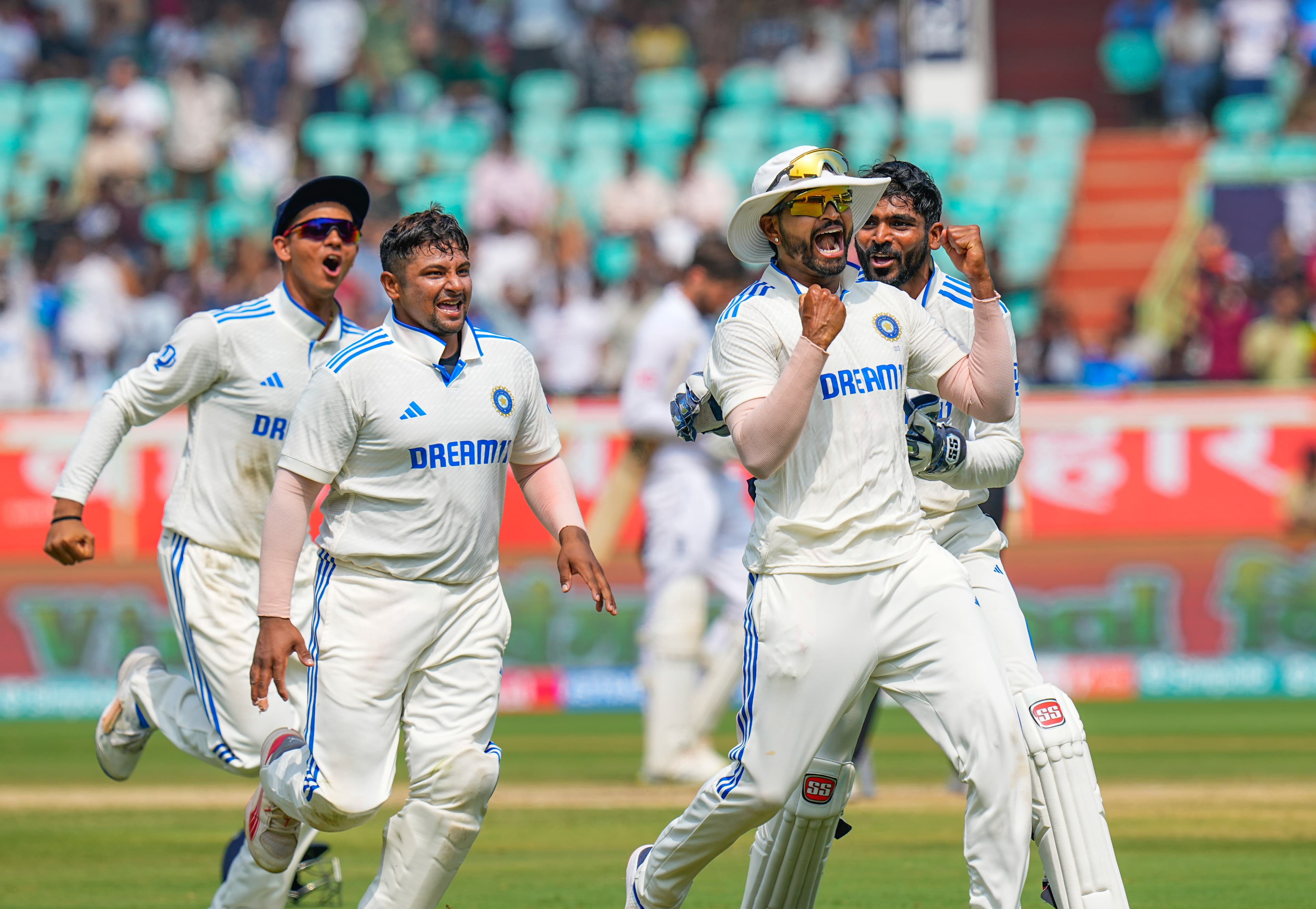 IND vs ENG 2nd Test: भारत ने इंग्लैंड को 106 रनों से रौंदा, सीरीज 1-1 से बराबर