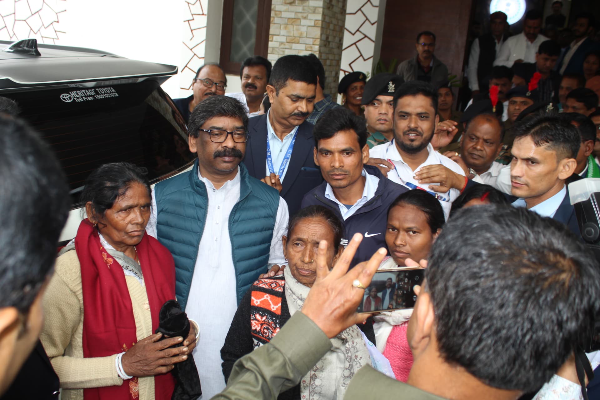 हेमंत सोरेन ने कहा - तीन राज्यों के चुनाव परिणाम का झारखंड में नहीं पड़ेगा कोई असर