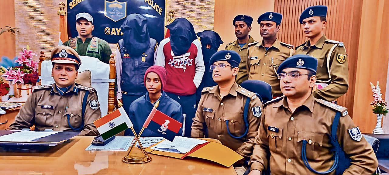 बिहार पुलिस ने आठ घंटे में किया गया से अगवा 14 साल के हैप्पी को बरामद, झारखंड के रहनेवाले हैं तीनों अपहरणकर्ता