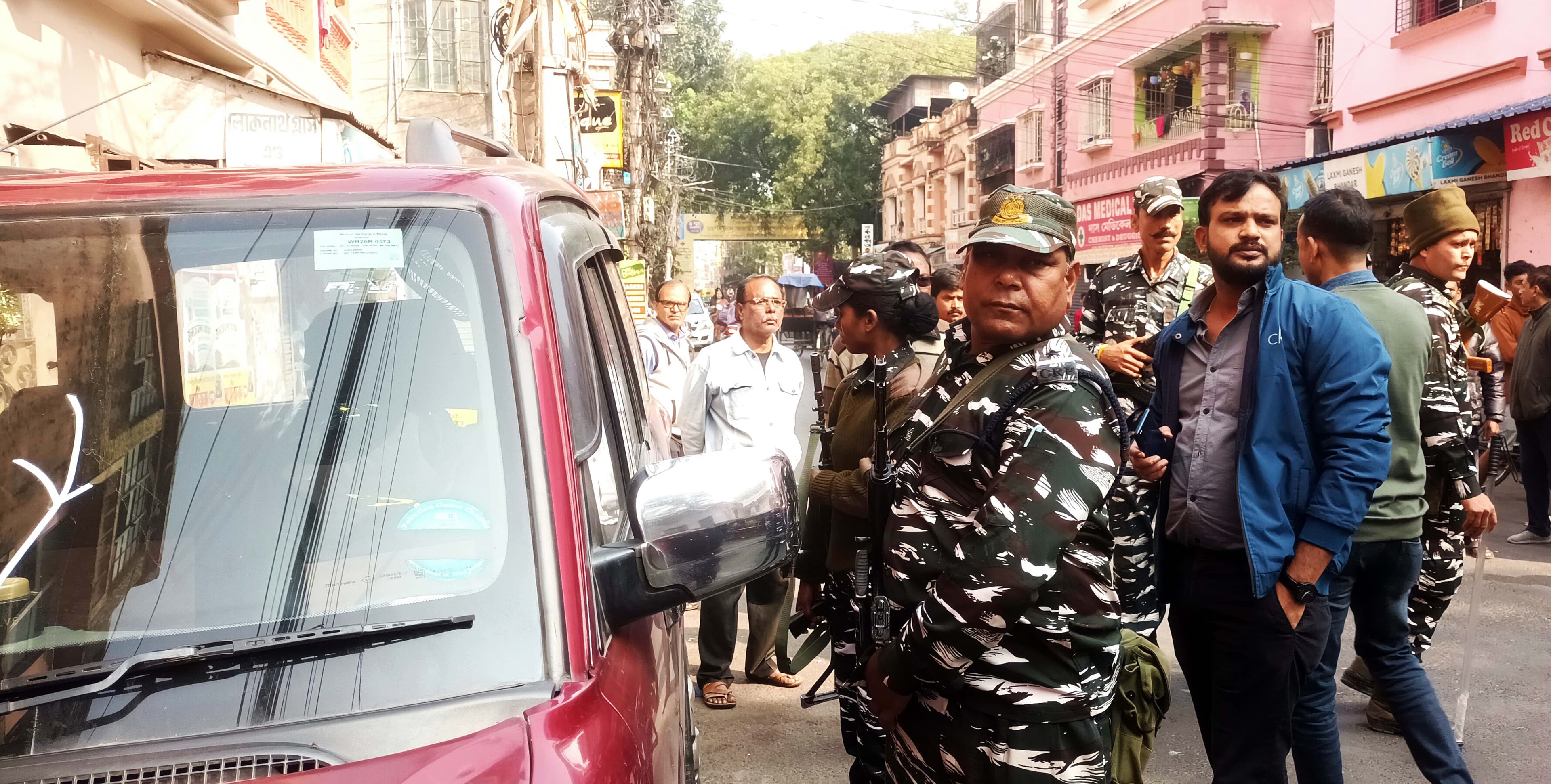 WB News: संदेशखाली में सीएपीएफ के जवानों की एक टुकड़ी तैनात, भाजपा ने ममता बनर्जी से मांगा इस्तीफा