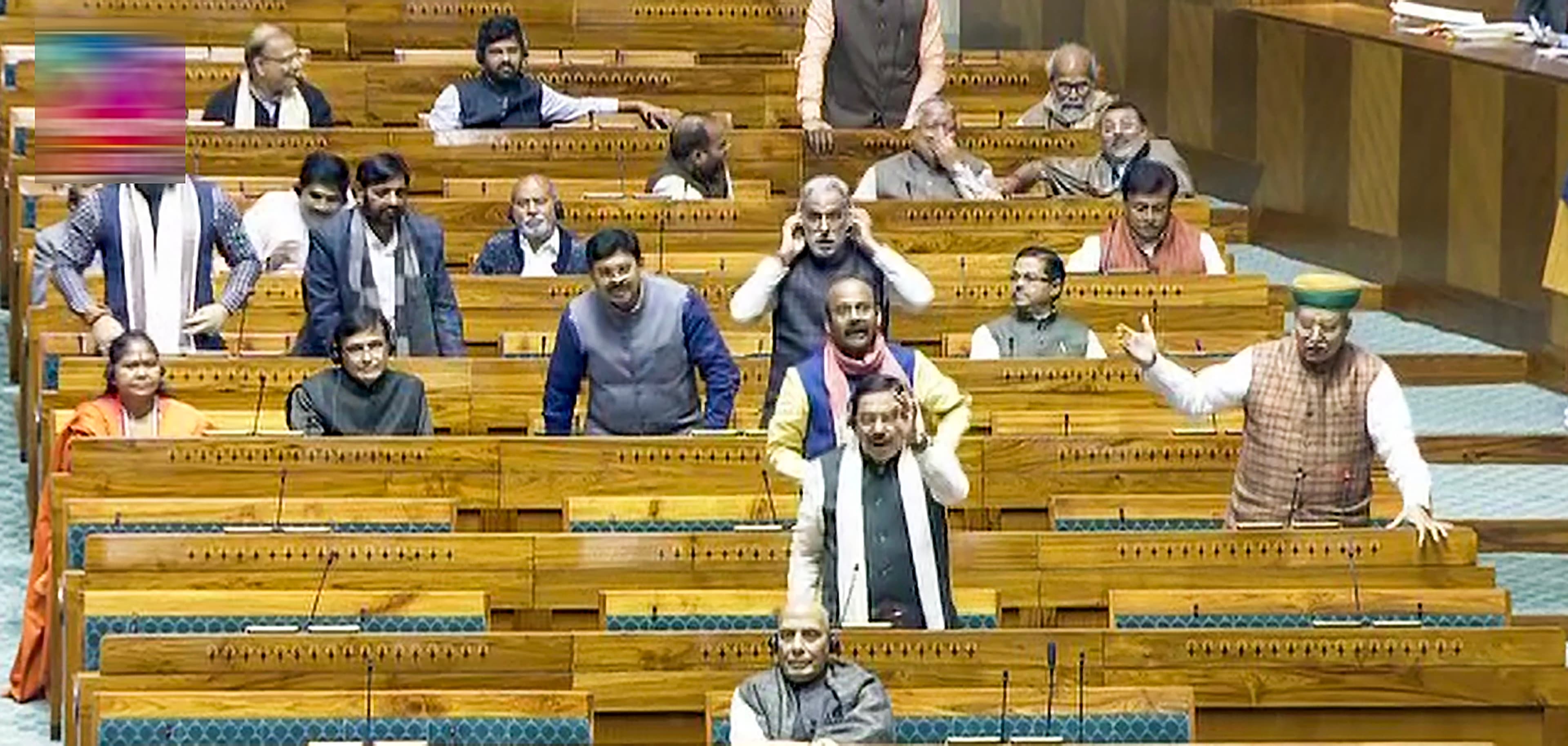 लोकसभा में टी आर बालू के बयान पर मचा हंगामा, हुई तीखी नोकझोंक