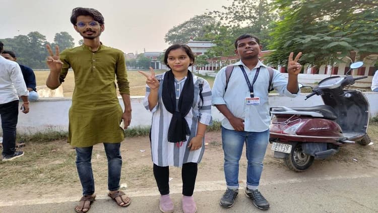 PU Election 2022: NSUI से काउंसलर पद के लिए चुनाव लड़ रही आभा ने कहा- किसी को तो आगे आना ही होगा