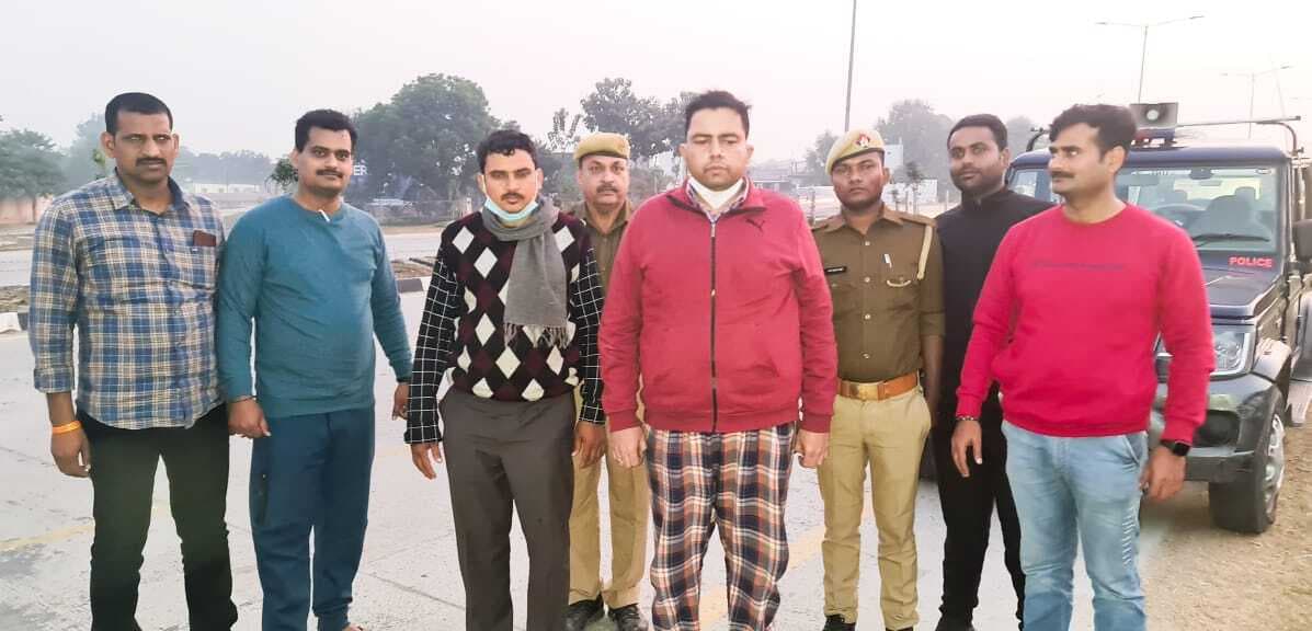 मेडिकल प्रवेश परीक्षा के सॉल्वर गैंग का सरगना पीके चढ़ा पुलिस के हत्थे, एक लाख रुपए का था इनामी