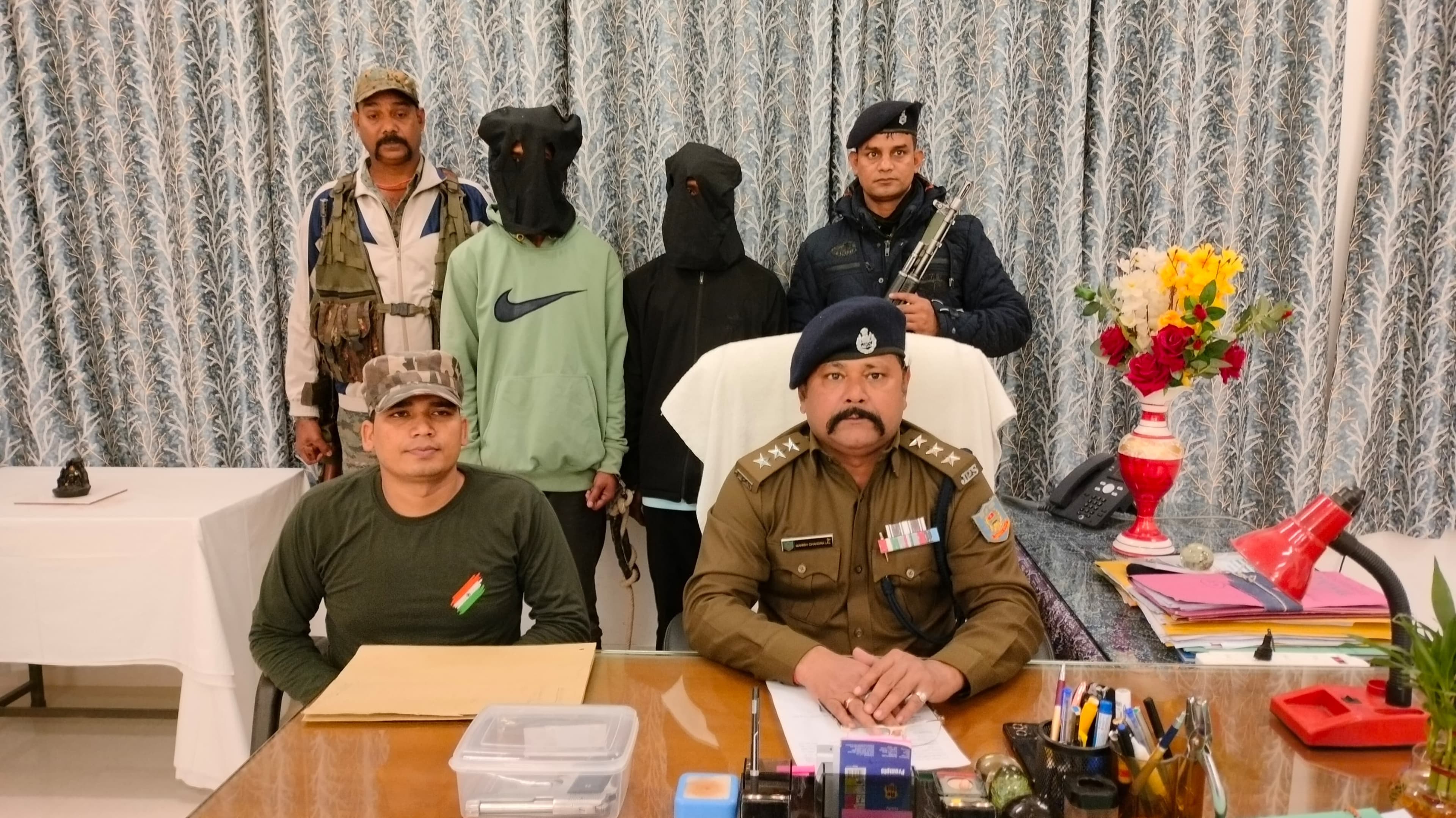 गुमला : सिसई में हथियार व गोली के साथ दो लोग गिरफ्तार, दोनों को भेजा गया जेल