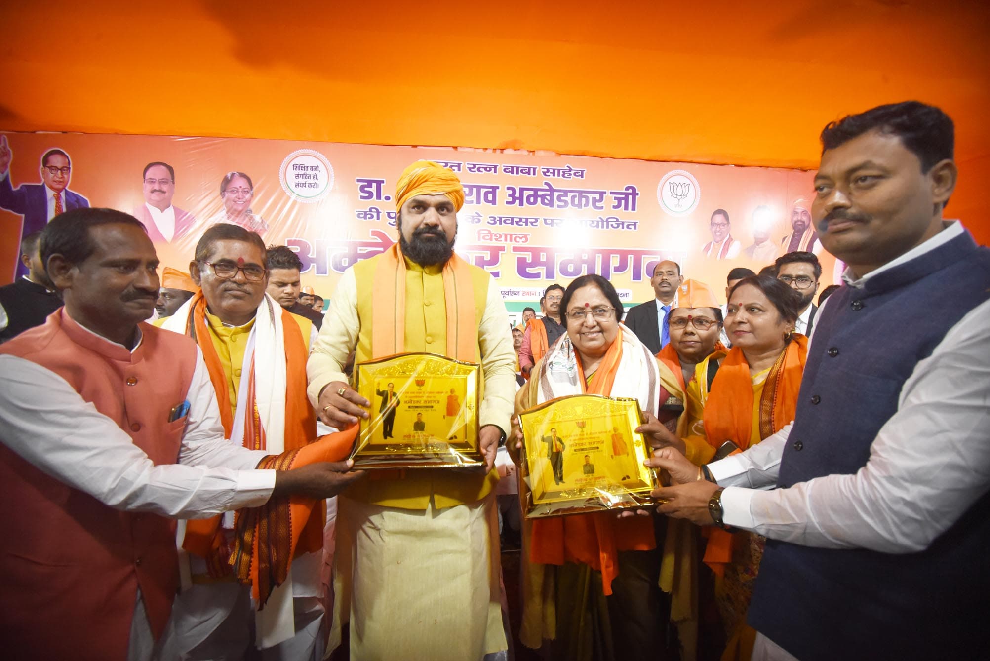 बिहार को नरेंद्र मोदी की गारंटी पर भरोसा, सम्राट चौधरी बोले- बाबा साहब के सपनों को पूरा कर रही बीजेपी