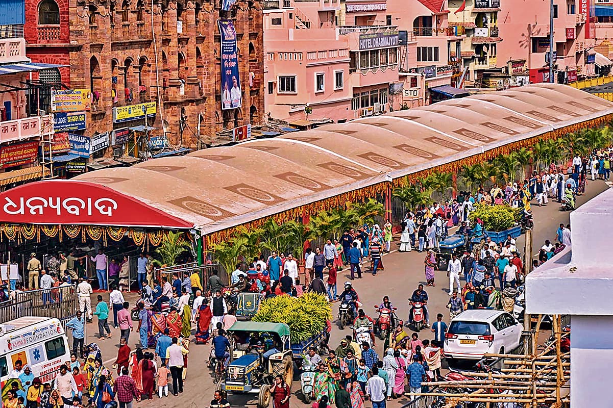 जगन्नाथ हेरिटेज कॉरिडोर के उद्घाटन से पहले बाइपास तैयार, ‘श्री सेतु’ से श्रीमंदिर पहुंचना हुआ आसान