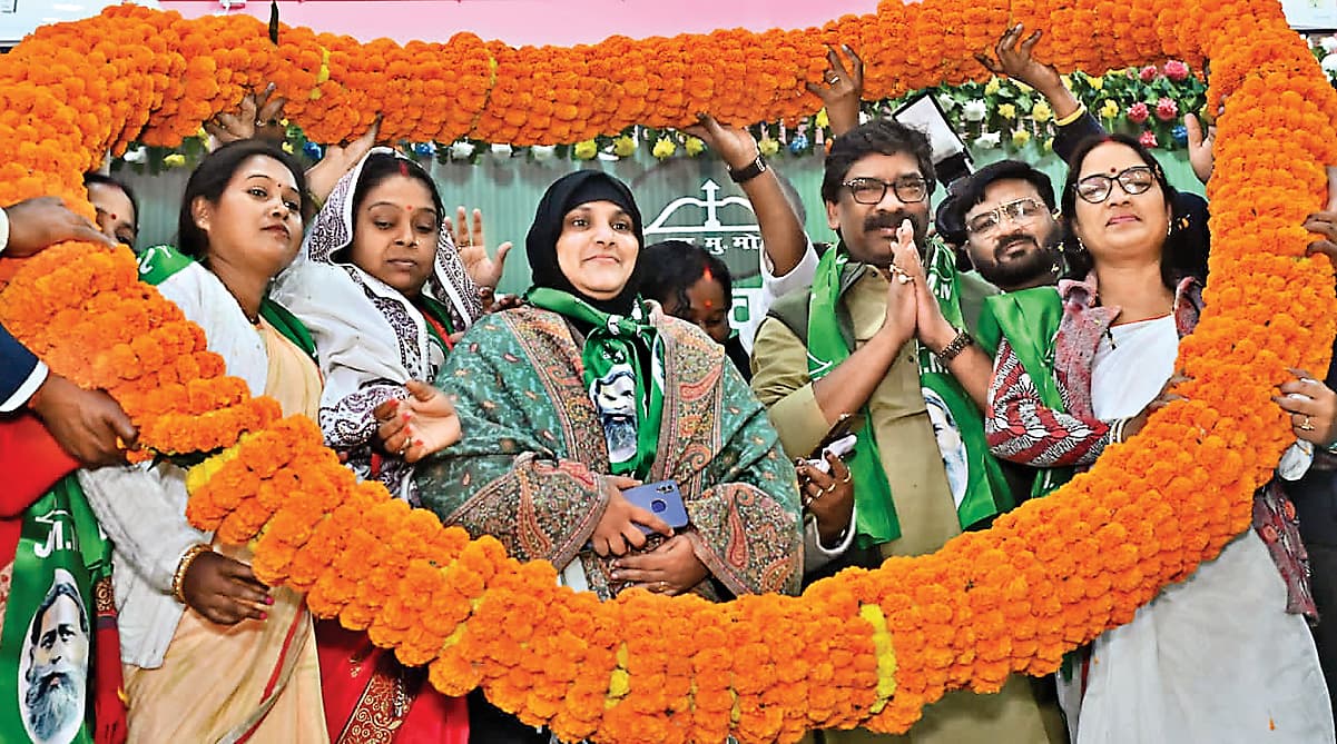 भले विपक्ष ने तीन राज्य जीत लिये, लेकिन झारखंड को नहीं जीतने देंगे : हेमंत सोरेन