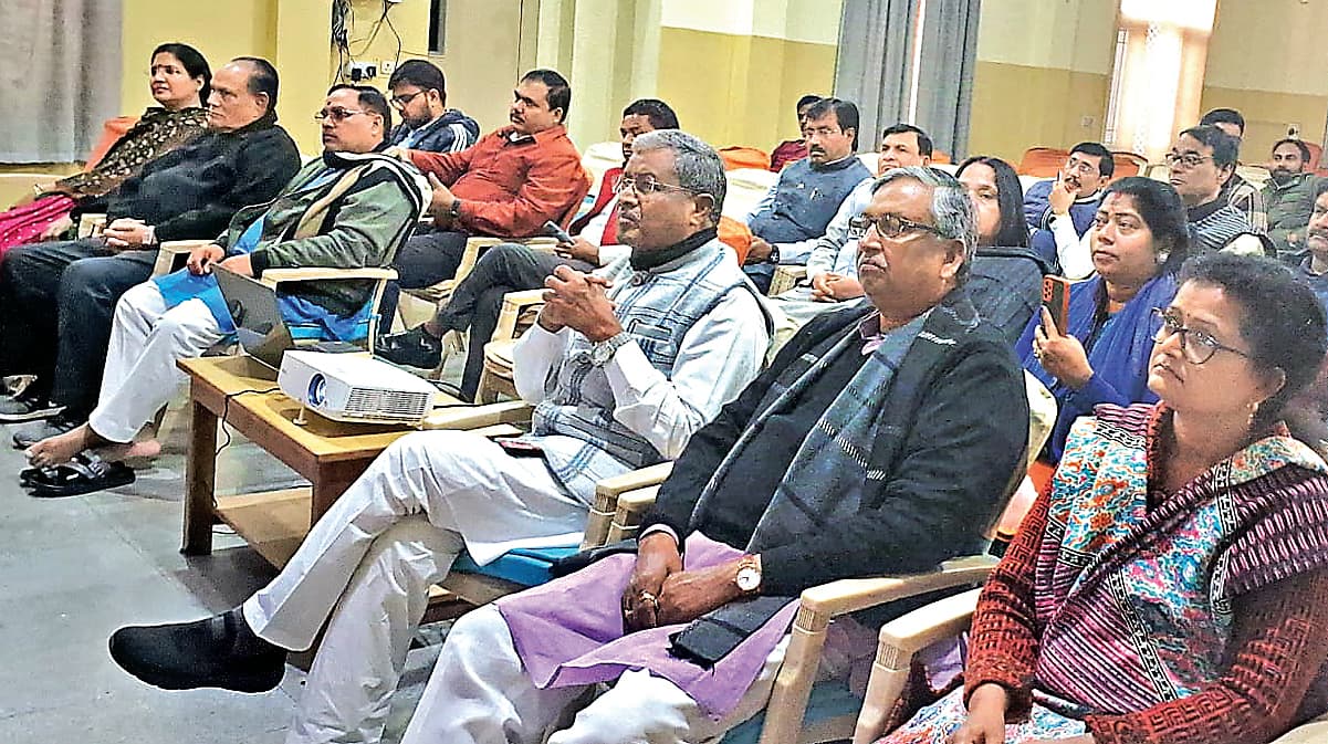 धरातल पर उतर रही प्रधानमंत्री नरेंद्र मोदी की गारंटी, बोले झारखंड के पूर्व सीएम बाबूलाल मरांडी