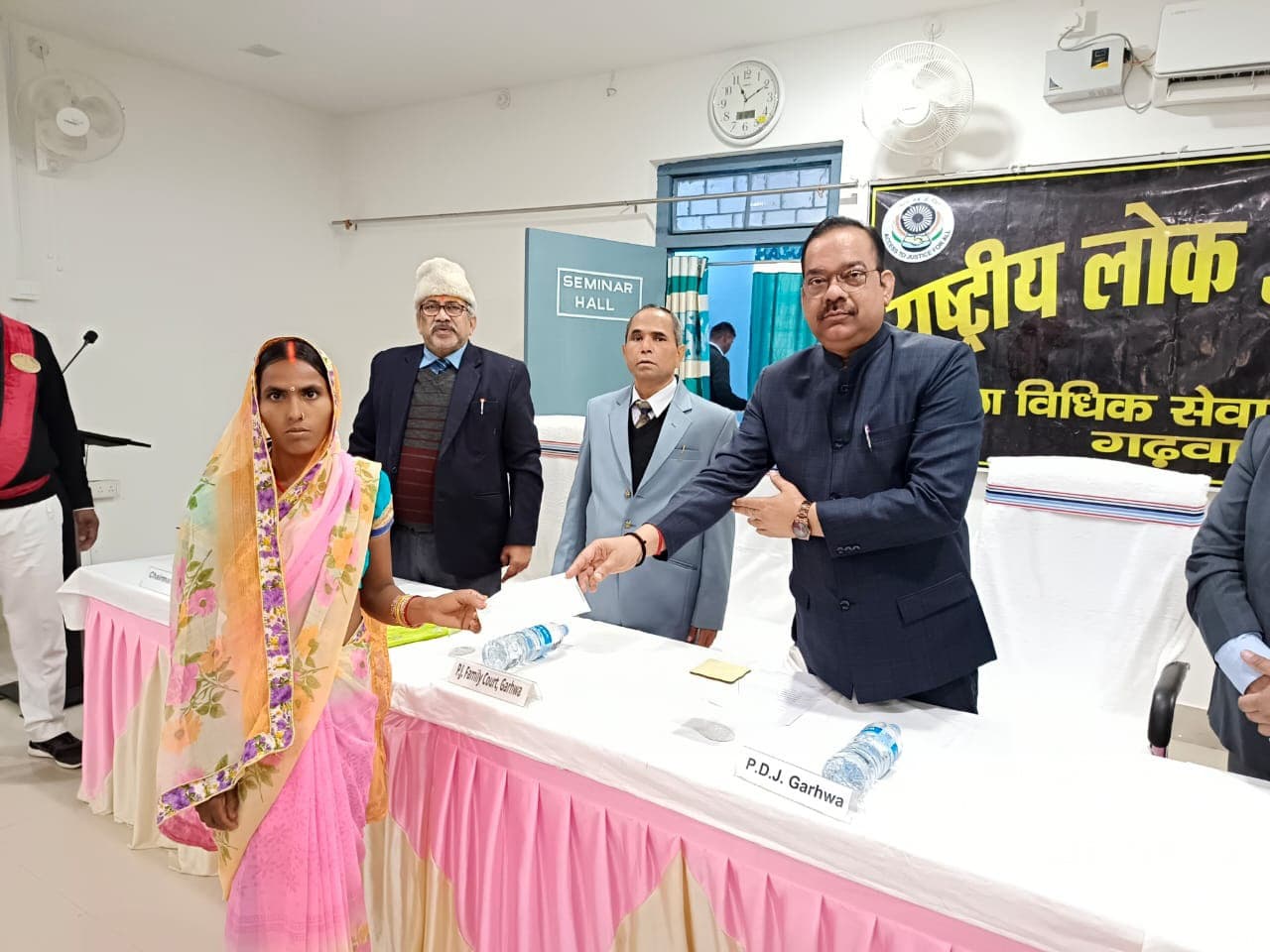 राष्ट्रीय लोक अदालत में 6347 मामलों का निष्पादन, 86 करोड़ के राजस्व की वसूली