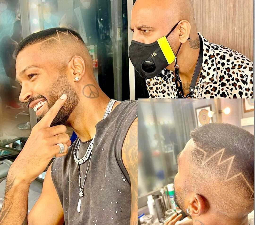 श्रीलंका रवाना होने से पहले हार्दिक पांड्या का नया लुक हुआ वायरल, हेयरस्टाइल देख लोगों के किए फनी कमेंट्स