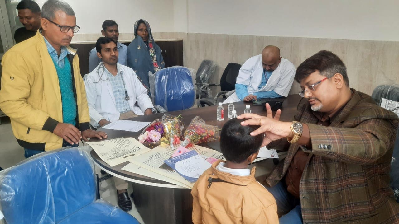 SKMCH में सुपर स्पेशलिटी हॉस्पिटल का उद्घाटन, नेफ्रोलॉजी और न्यूरो सर्जरी विभाग में ओपीडी शुरू