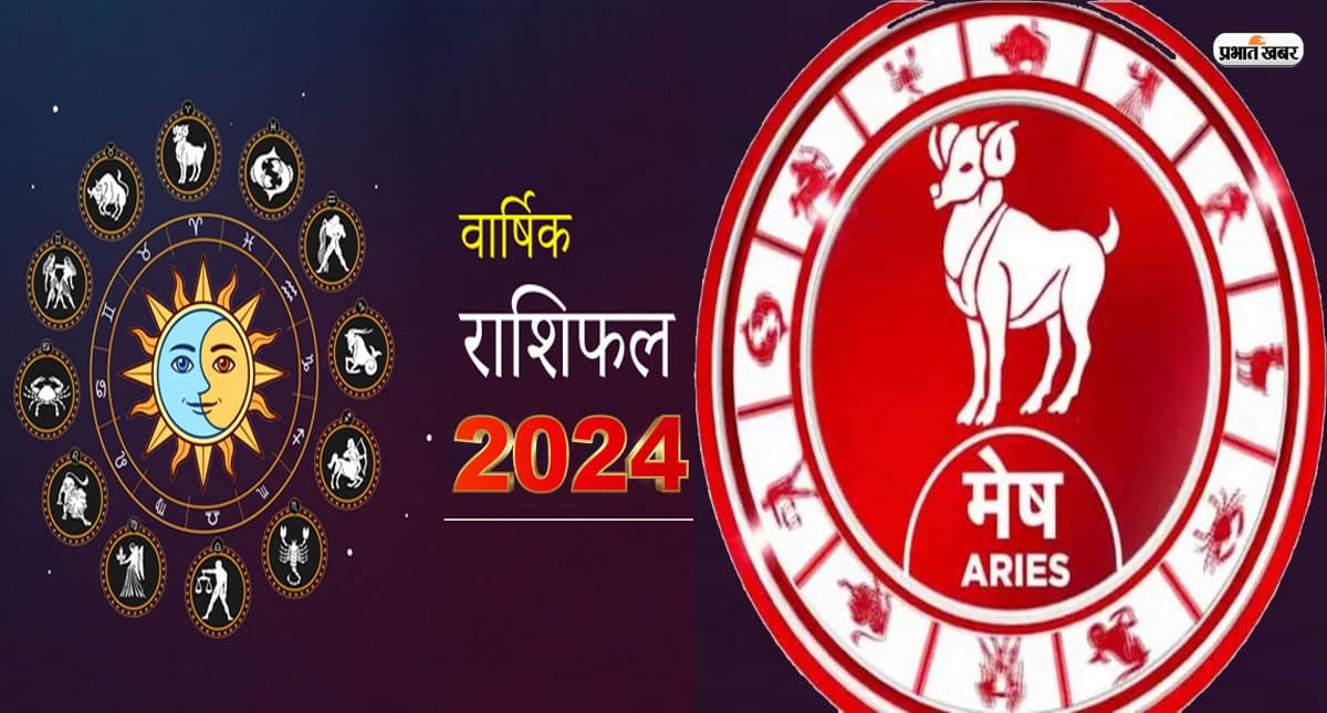 Aries Yearly Horoscope 2024: मेष राशि वालों के लिए कैसा रहेगा नया साल, यहां जानें भविष्यफल