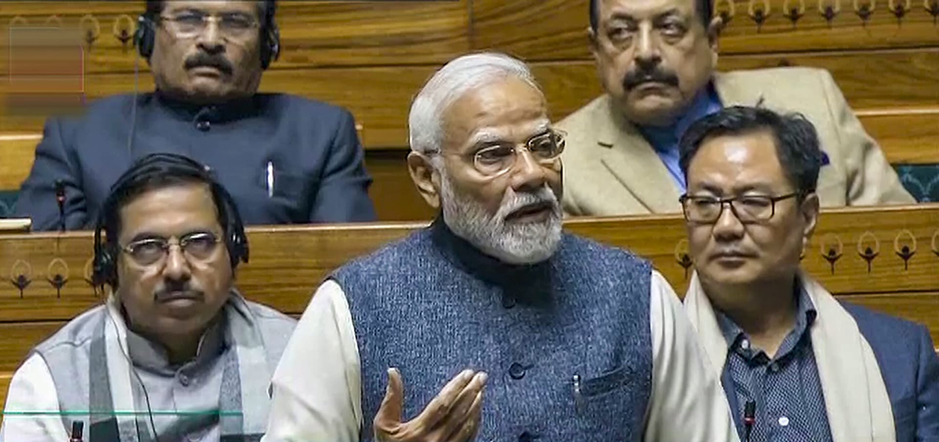 'खत्म हुआ कई पीढ़ियों का इंतजार...' 11 पॉइंट में पढ़ें पीएम मोदी का सदन में आज का संबोधन