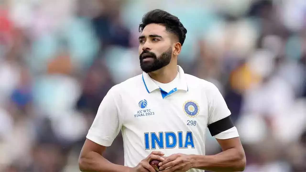 IND VS SA TEST: पहले दिन दक्षिण अफ्रीका 55 रन पर ढेर, सिराज ने लगाया विकेट का छक्का