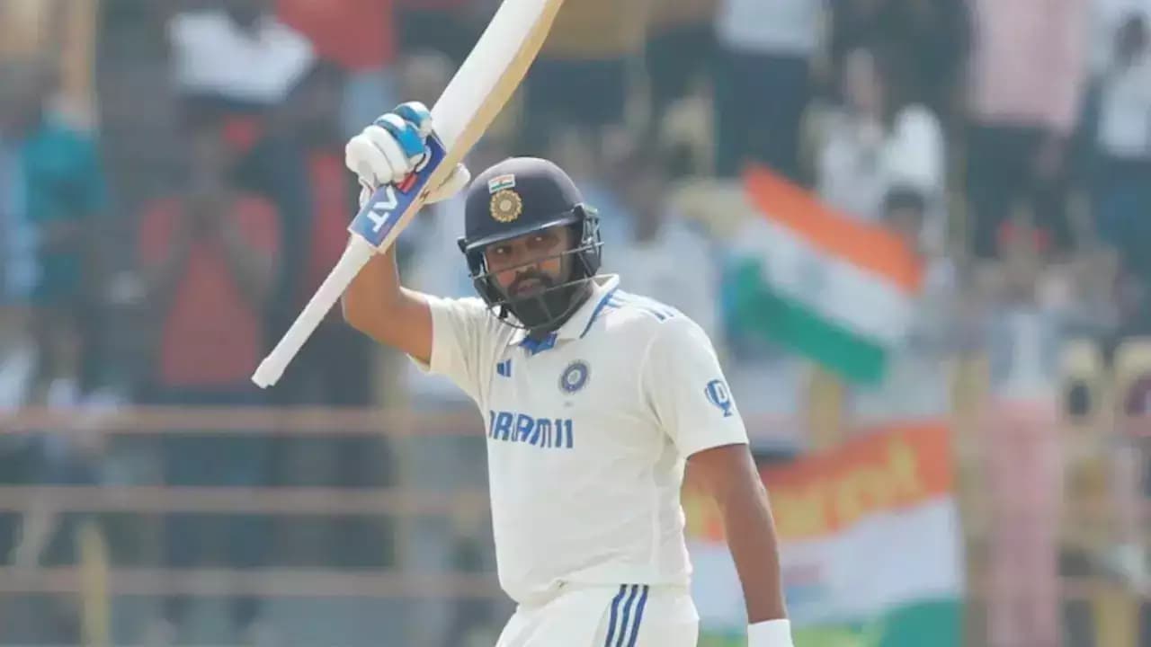 IND vs ENG: रोहित शर्मा ने जड़ा अर्धशतक IND vs ENG: रोहित शर्मा ने जड़ा अर्धशतक
